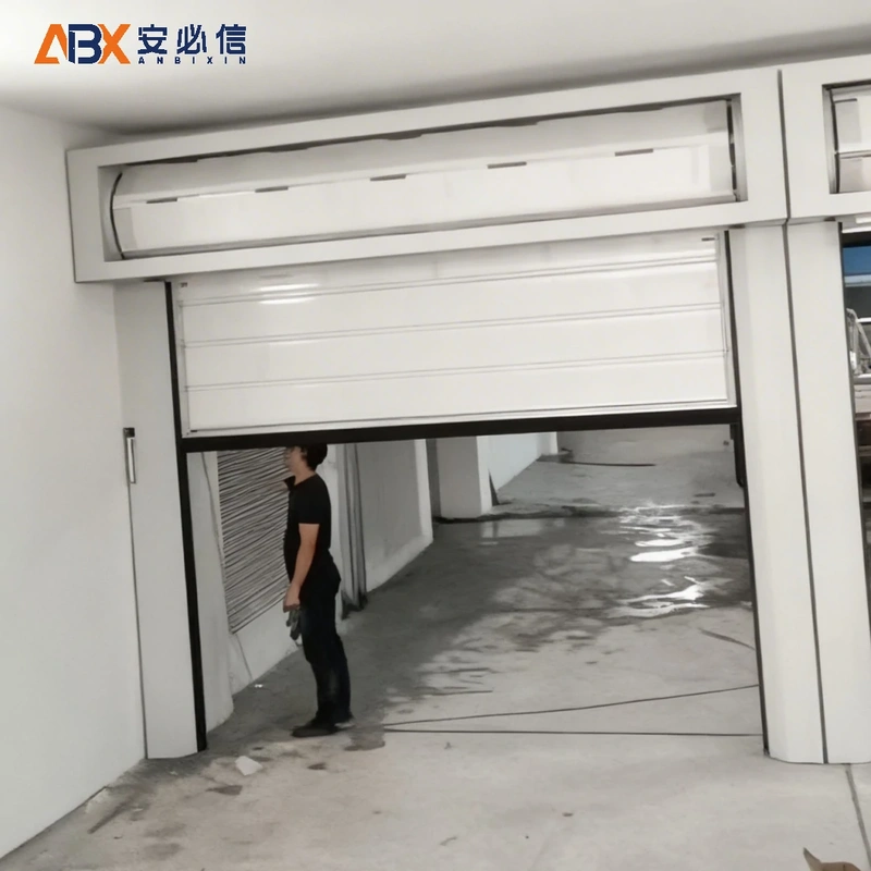 成都铝制高速门